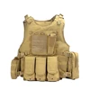 Yakeda SWAT wholesale cheap custom army molle protection bulletproof jacket tactical military vest