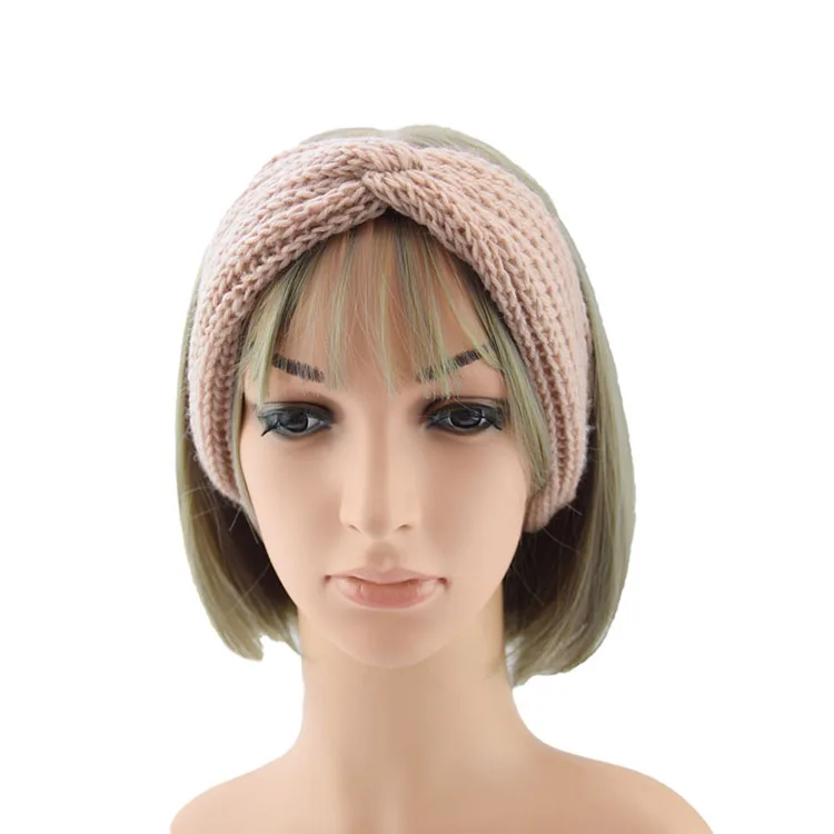 autumn and winter knitted warm hair accessories