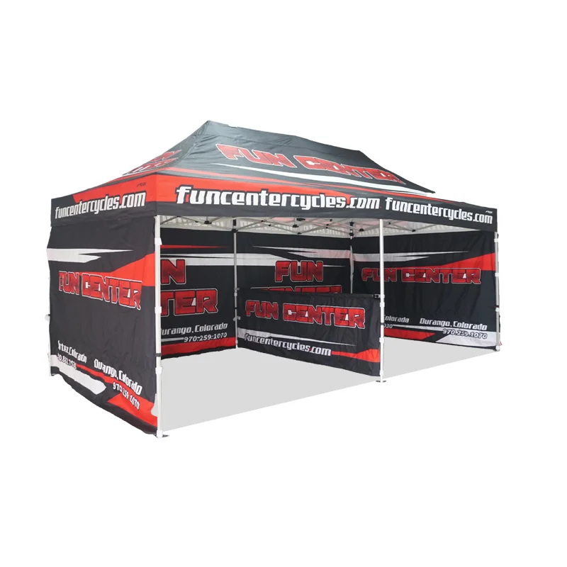 

3x3 advertising logo Outdoor Aluminum Trade Show Tent Exhibition Event Marquee gazebos Canopy Pop Up Custom Marquee