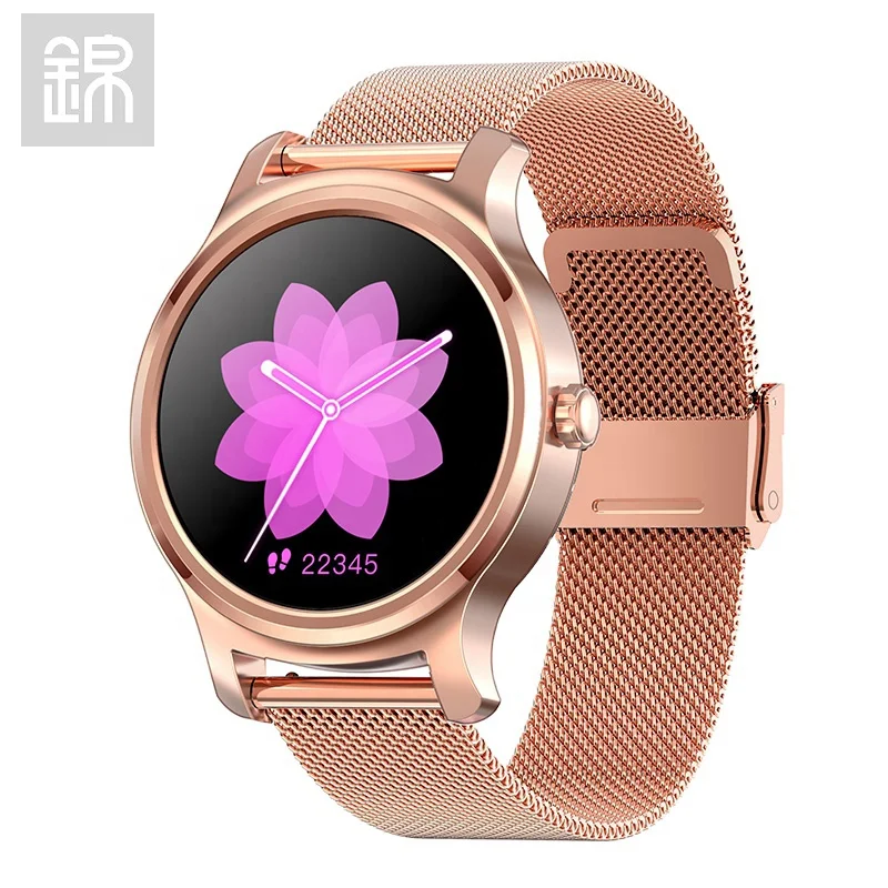 

JY-Mall R2 Round Smart Watch BT Call Voice Assistant Sports Health Tracking Weather Message Remote Camera Sports Watch Men Women