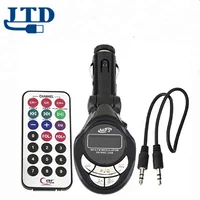 

Factory directly supply on sale Car MP3 Player Wireless FM Transmitter Modulator USB SD CD MMC Remote XRC