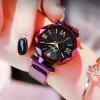 

Hot Sale Luxury Magnet Buckle Fashion Alloy Women Watches Wristwatch Classic Female Ladies Watch