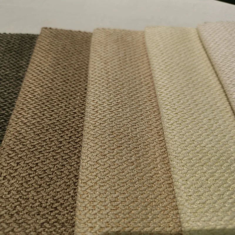 
China sofa fabric linen for sofa furniture upholstery fabric textiles for sofa 94% Polyester 6% Nylon 