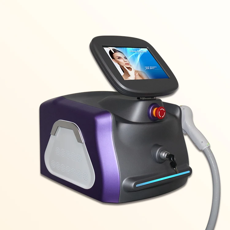 

2023 Aesthetics Depilatory Equipment Diode Laser Triple 755 808 1064nm Laser Machine Hair Removal