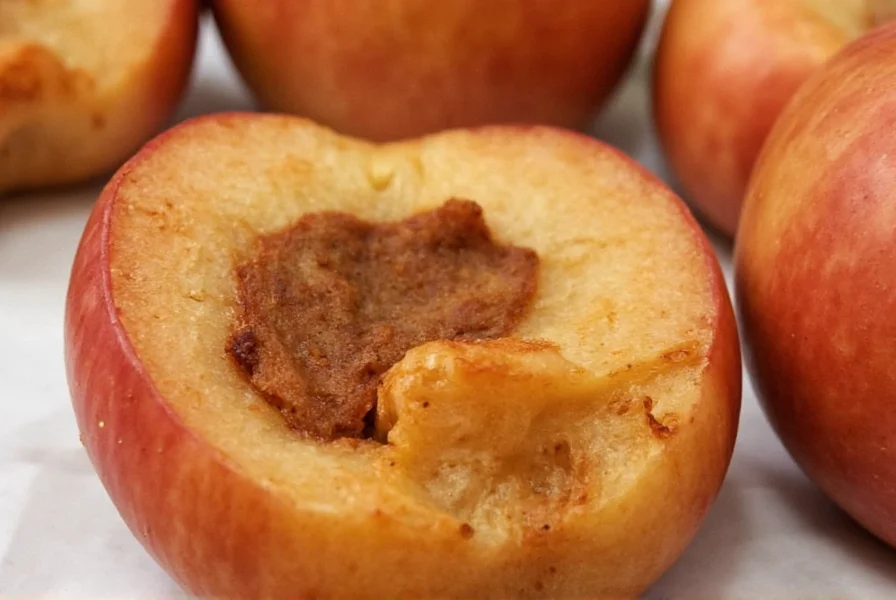 baked cinnamon apple