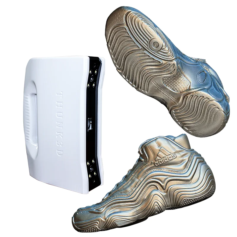 

Portable 3D Scanner for Foot Shoe Customize 3D Scan 60F/S Scanning Speed Blue Light 3D Industry Scanner
