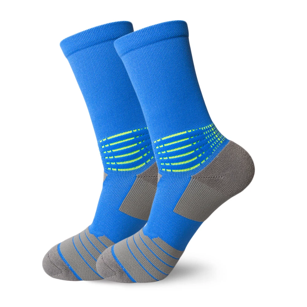 

OEM Compression Crew Socks Sport Running Hiking Gym Compression Foot Men Women Socks