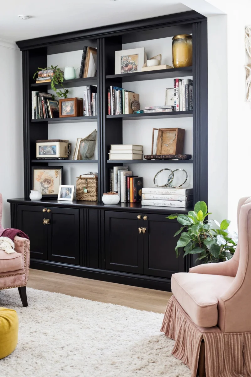 Sauder Cube Shelving