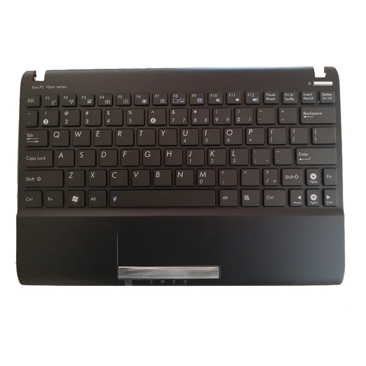 

HK-HHT Laptop shell For ASUS Eee PC 1025C R052C 10.1" Palmrest & Touchpad Top Cover with keyboard