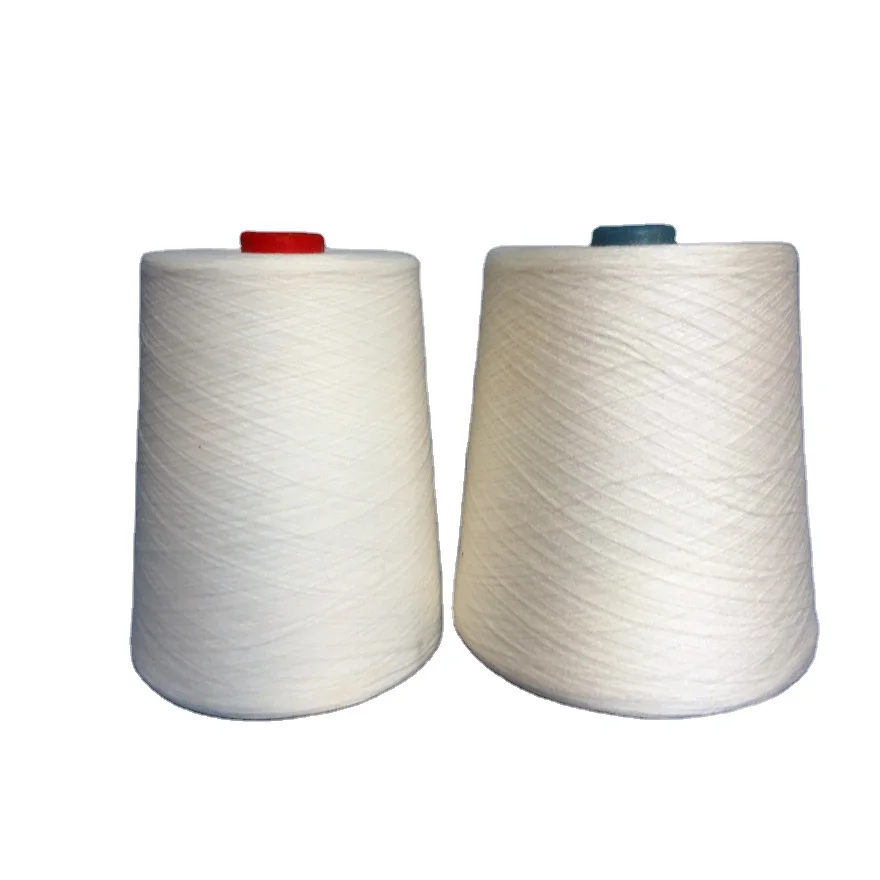 
Ne 30/1 Lenzing Viscose Ring Spun Raw White Unwaxed for weaving yarn 