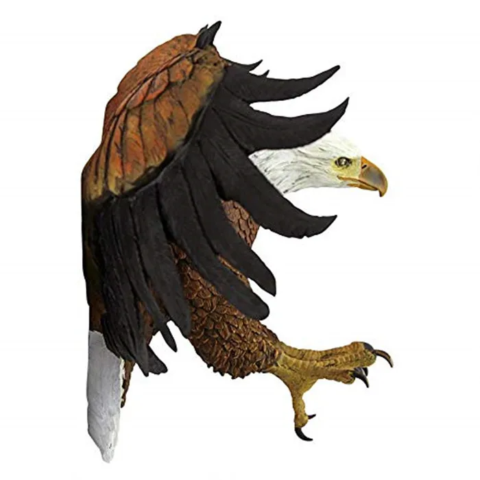 resin eagle statue