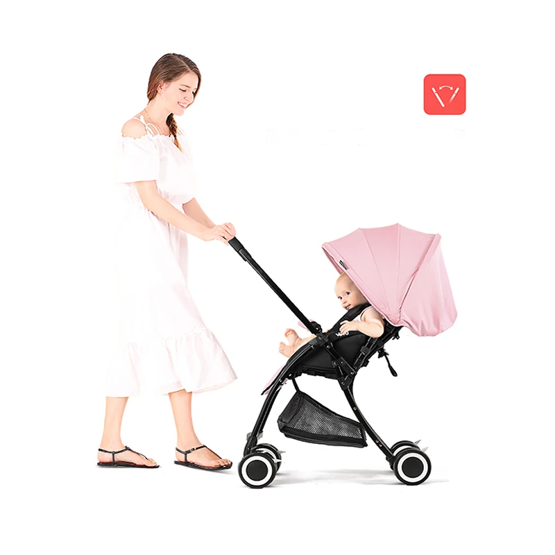 

zhongshan baby carriage new born baby products trolley baby car lightweight folding trolley jogging stroller