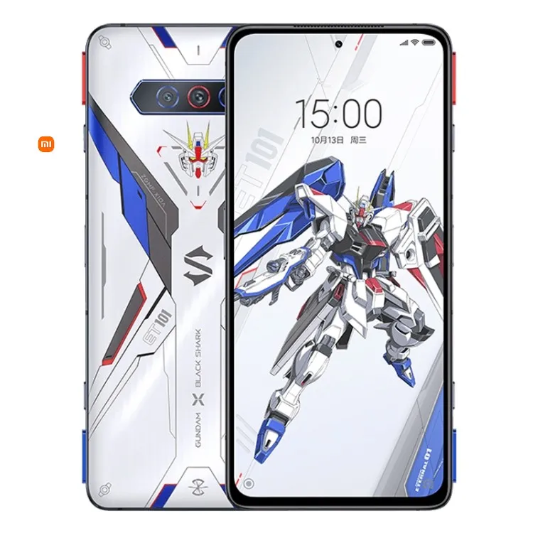 

Gundam Black Shark 4S Gaming 5G SmartPhone 6.67" AMOLED 2400x1080P 144Hz Qualcomm 870 Octa Core 120W Hyper Charging 4500mAh