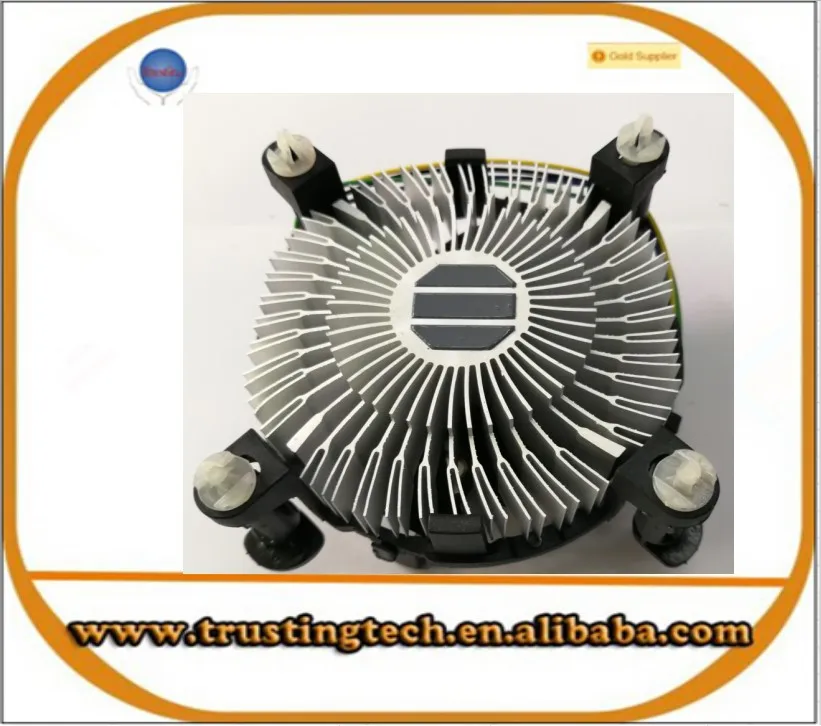 

factory direct selling CPU fan laptop computer radiator cooler intel 775/1150/1155/1156/1151 heat sink