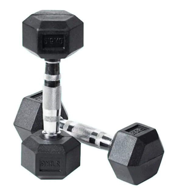 

Athletics Hex Dumbbell Lb Hex Dumbbell Pounds Hex Rubber Dumbbell, Black