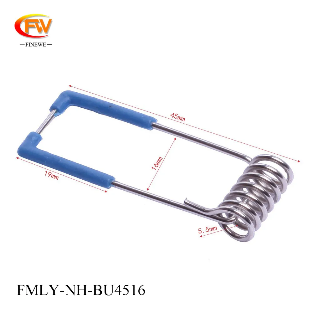 

Nickel Plating Spring Clips For Recessed Lighting Torsion Spring