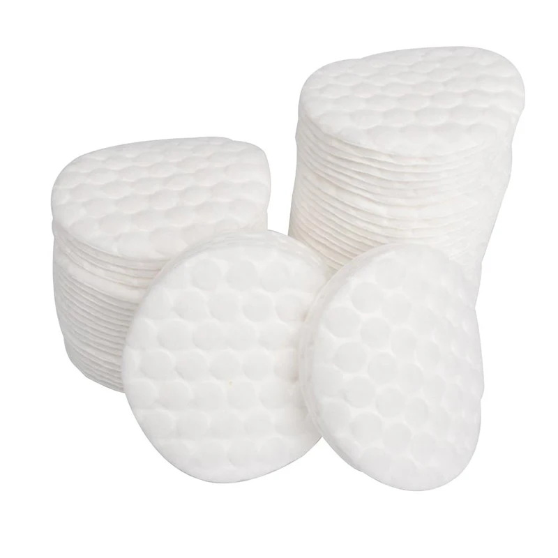 New Cosmetic Cotton Pad Exfoliating Round Cotton Pads Buy Cotton Pad