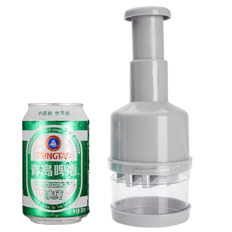 

OEM quality special design Stainless steel hand pressure chopper pressing cutter kitchen multi-functional ginger, Colorful