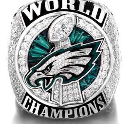 

2017 2018 NFL Philadelphia Eagles Championship official NFL rings NFL football rings