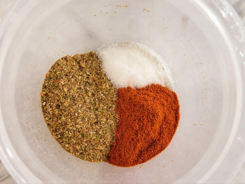 Homemade Creole Seasoning: Simple Recipe & Tips