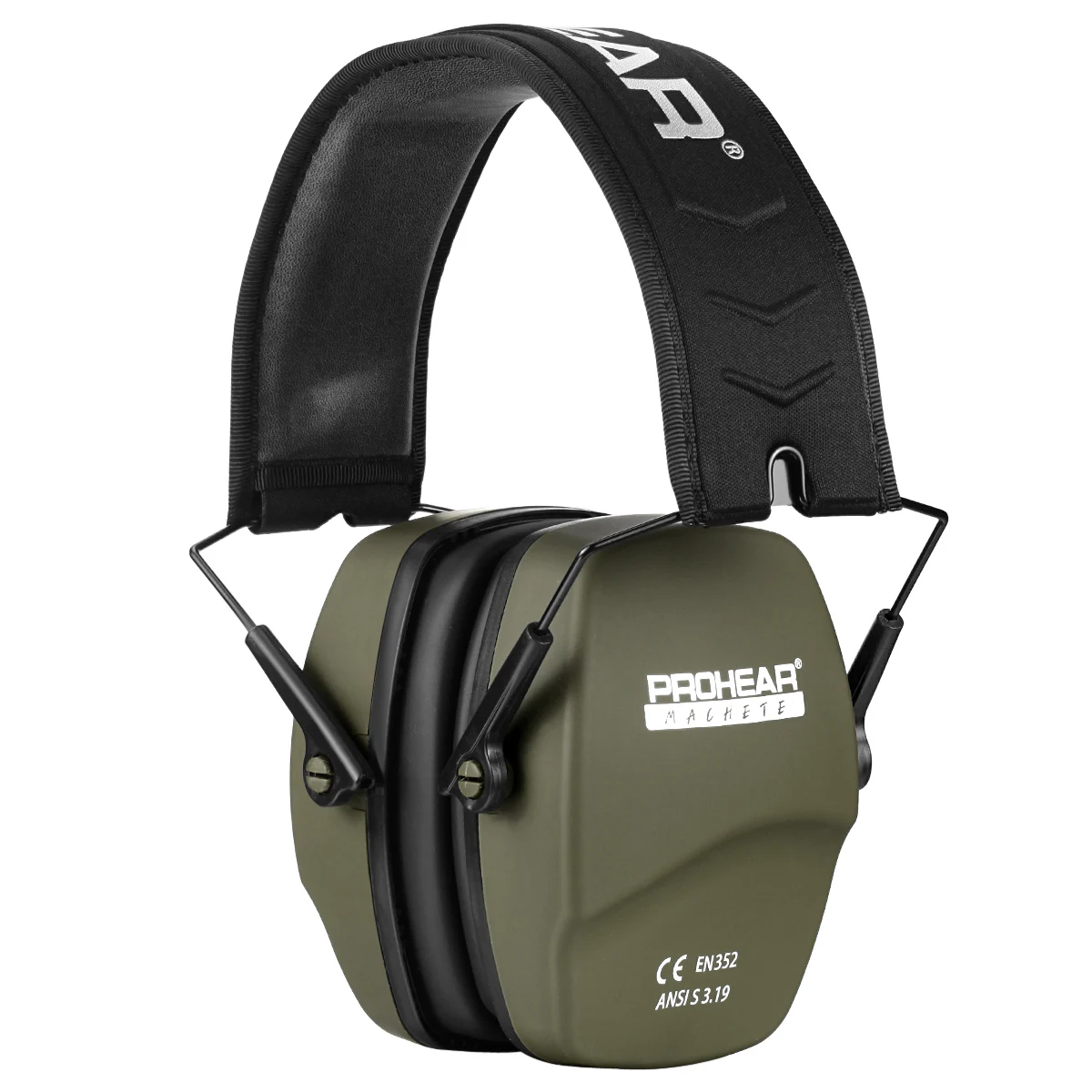 

Tactical Sporting Prohear Em016 Foldable Passive Hearing Protection Ear Muffs For Gun Shooting