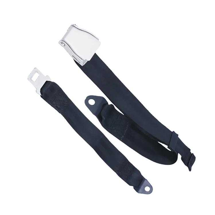 
2 Point Classic Car Seatbelts Airplane Safety Seat Belt 