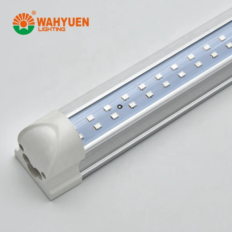 Factory Direct T8 Double-Row LED Grow Light From Chinese Supplier