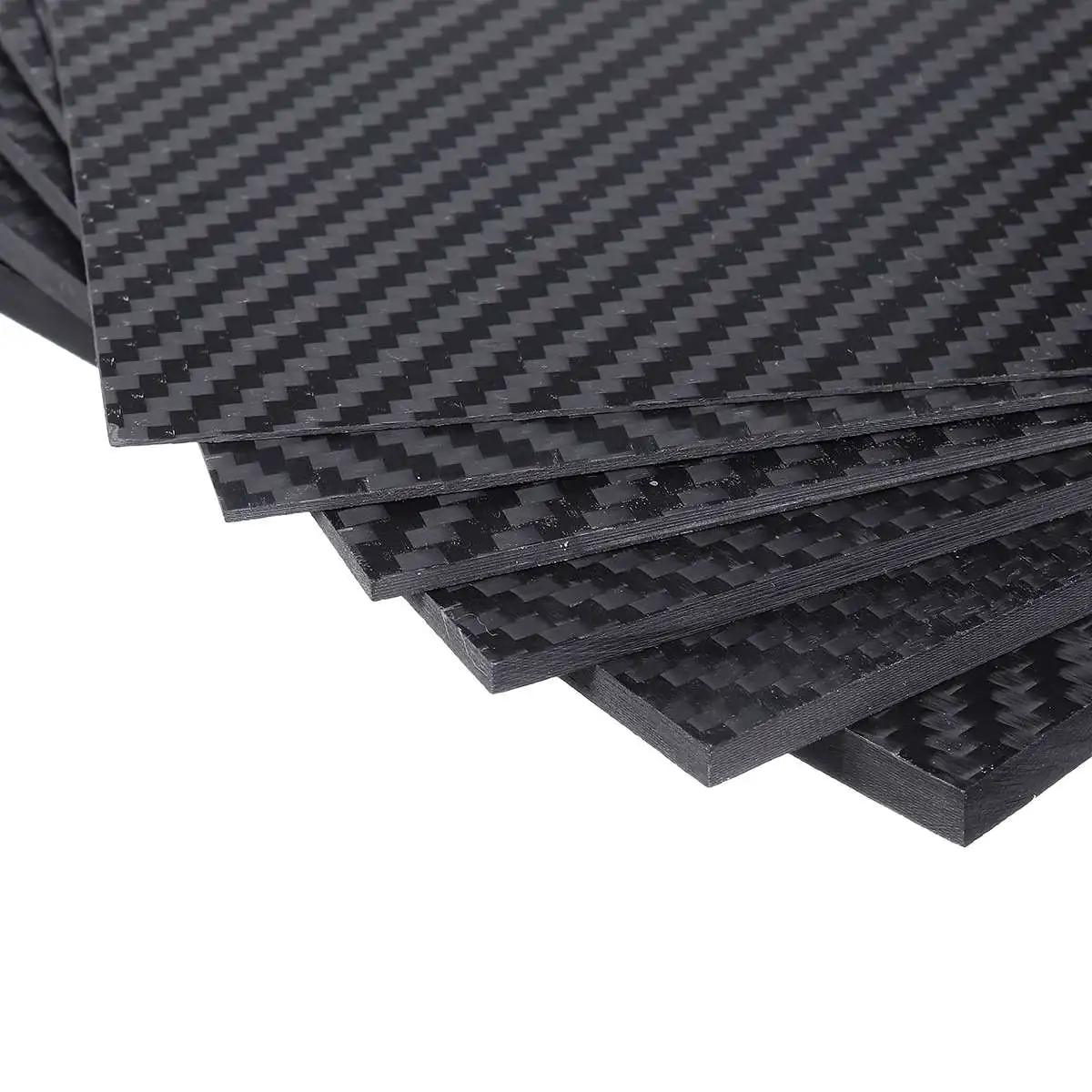 
Real carbon fiber lamination sheet 0.5mm 200*300mm carbon fiber sheets customized carbon fiber tube 