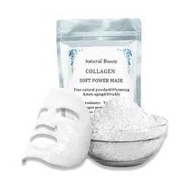 

Popular Korea Beauty Anti Wrikle Crystal Collagen Powder Mask For facial