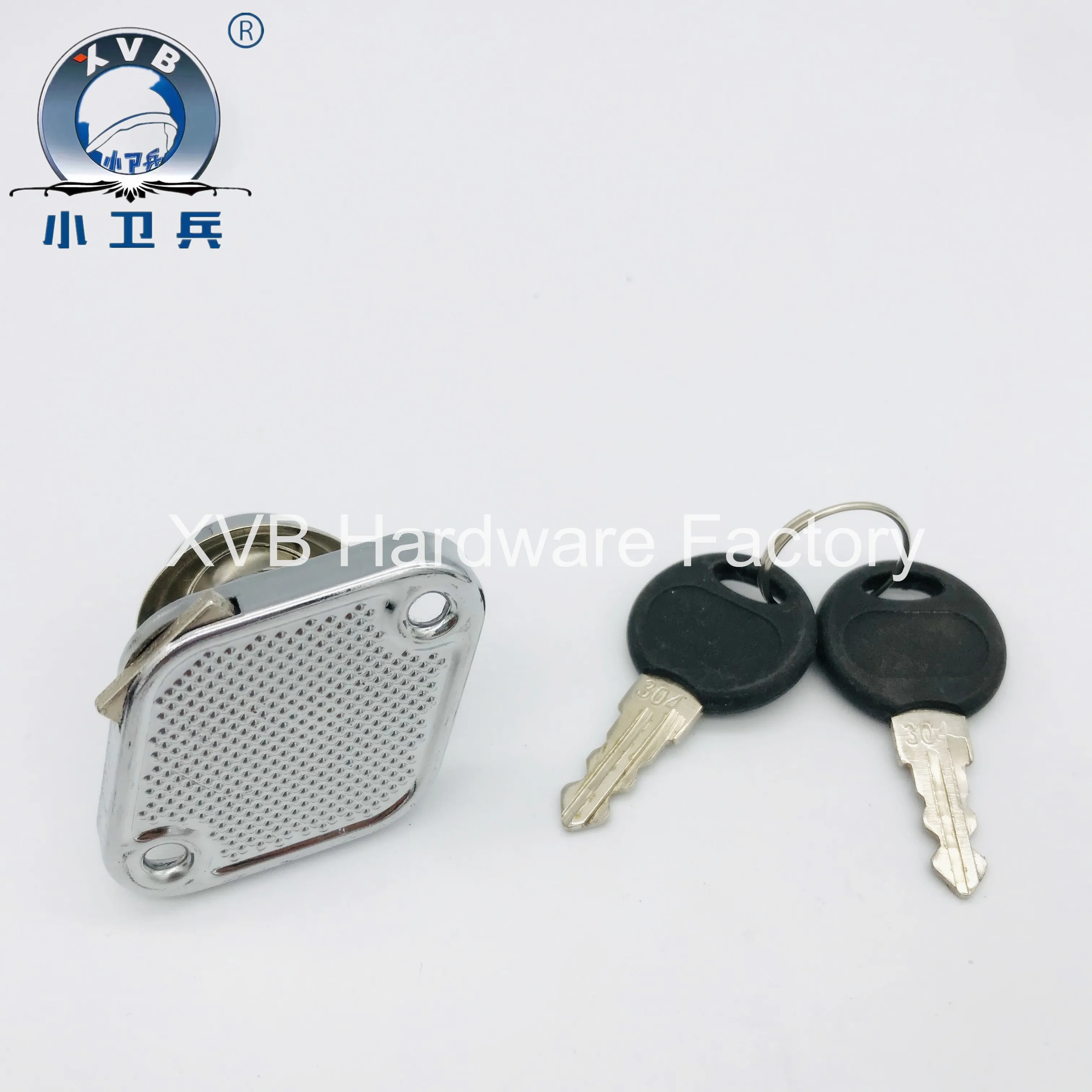China guangdong  hot sale Rhombic desk drawer lock hidden 106 iron drawer lock