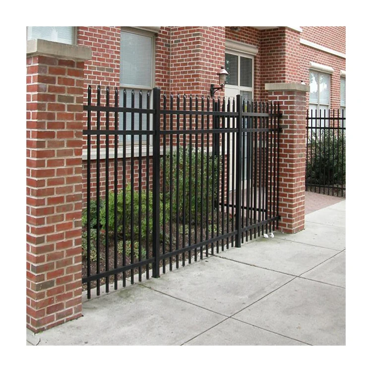 

Wholesale Safety Anti Climbing Black Garden Aluminium Modern Fence, Lavender