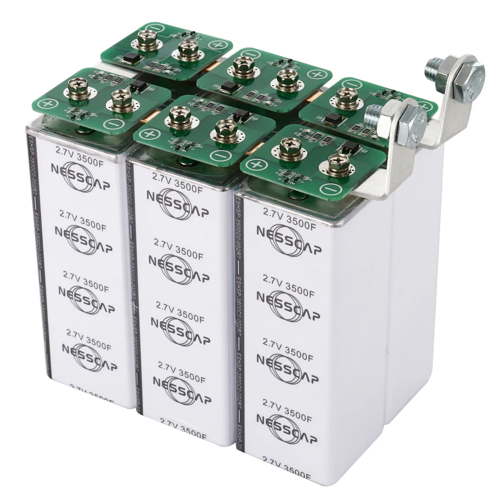 Nesscap Hybrid Supercapacitor Battery Super Capacitor 12v Super