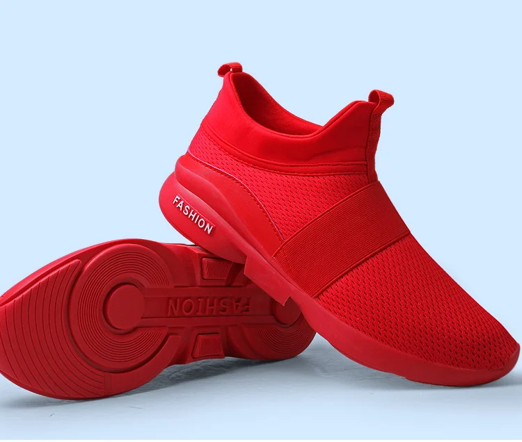 

Breathable non-slip mesh shoes men's mesh upper shoes