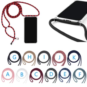 TPU Crossbody Phone Case Strap iPhone X XS XR Max