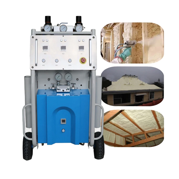 Polyurethane Insulation Machines Portable Graco Polyurethane Foaming