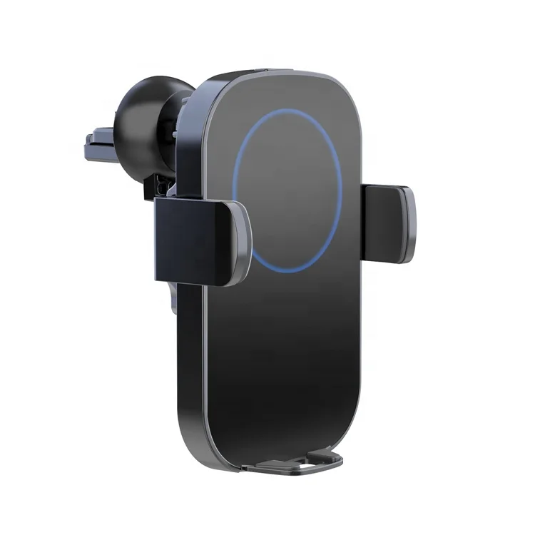 

Hot Sale Infrared Sensor Automatic Clamping Best Wireless Phone Charging Car Mounts of 2019