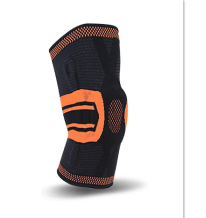 

Maiket Wholesale compression knee support sleeve elastic knee pads spandex knee brace, Black .red.blue.yellow.green.black .oem color