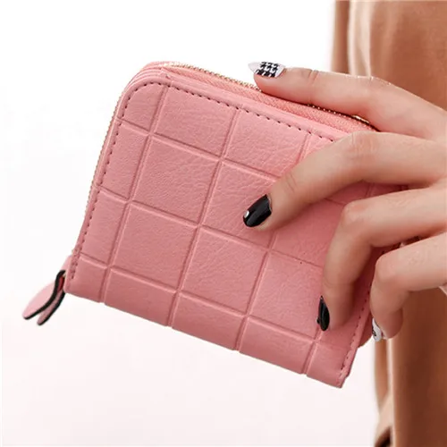 

New Fashion Women's Purse Card Holder Women Small Wallet Zipper Clutch Coin Purse