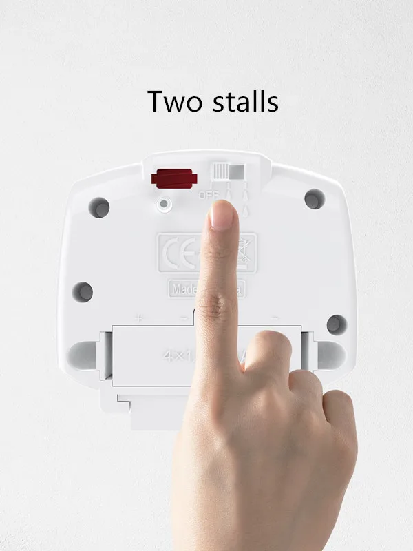 Shemax Hand Sanitizer Dispenser, Wall Mounted Automatic Commercial Liquid Soap Dispenser Gel Touchless Hand Soap Sanitizer