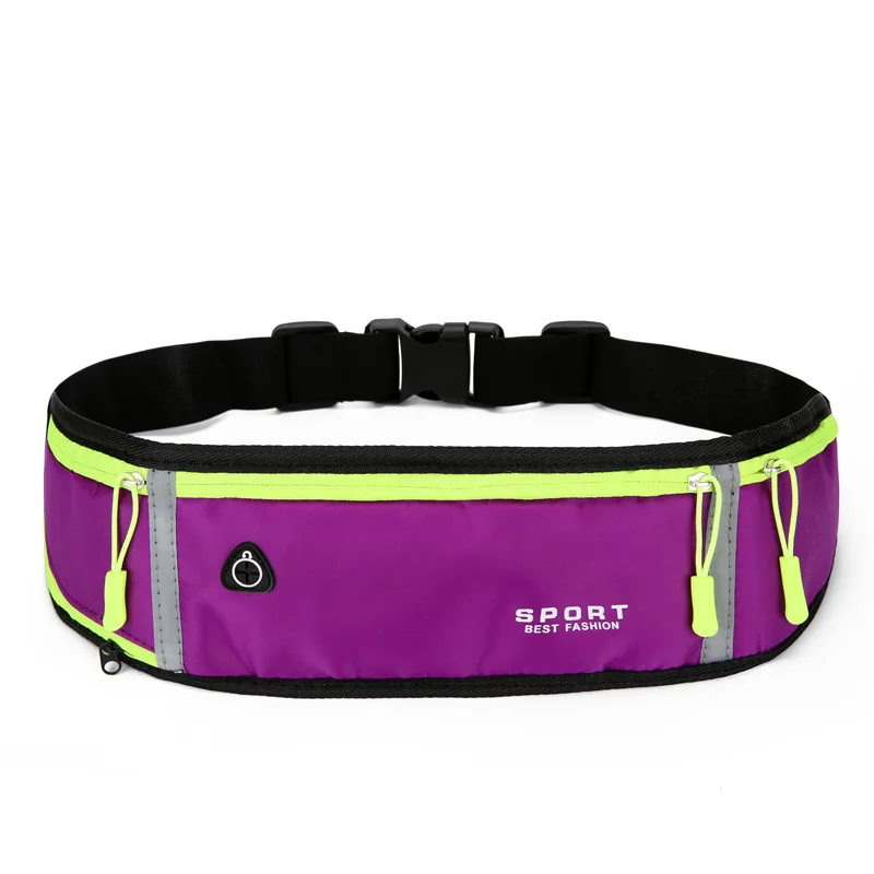 

Outdoor Sports Running Jogging Waist Bag Waterproof Phone Waist Belt Pack Fitness Elastic Fanny Pack