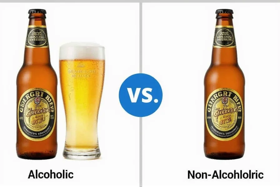 Ginger beer fermentation process showing sugar conversion to alcohol