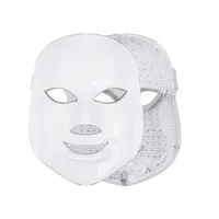 

2019 Professional Beauty Care Equipment 7 Colors LED Phototherapy Beauty Mask PDT Facial Machine Light Up Therapy LED Face Mask