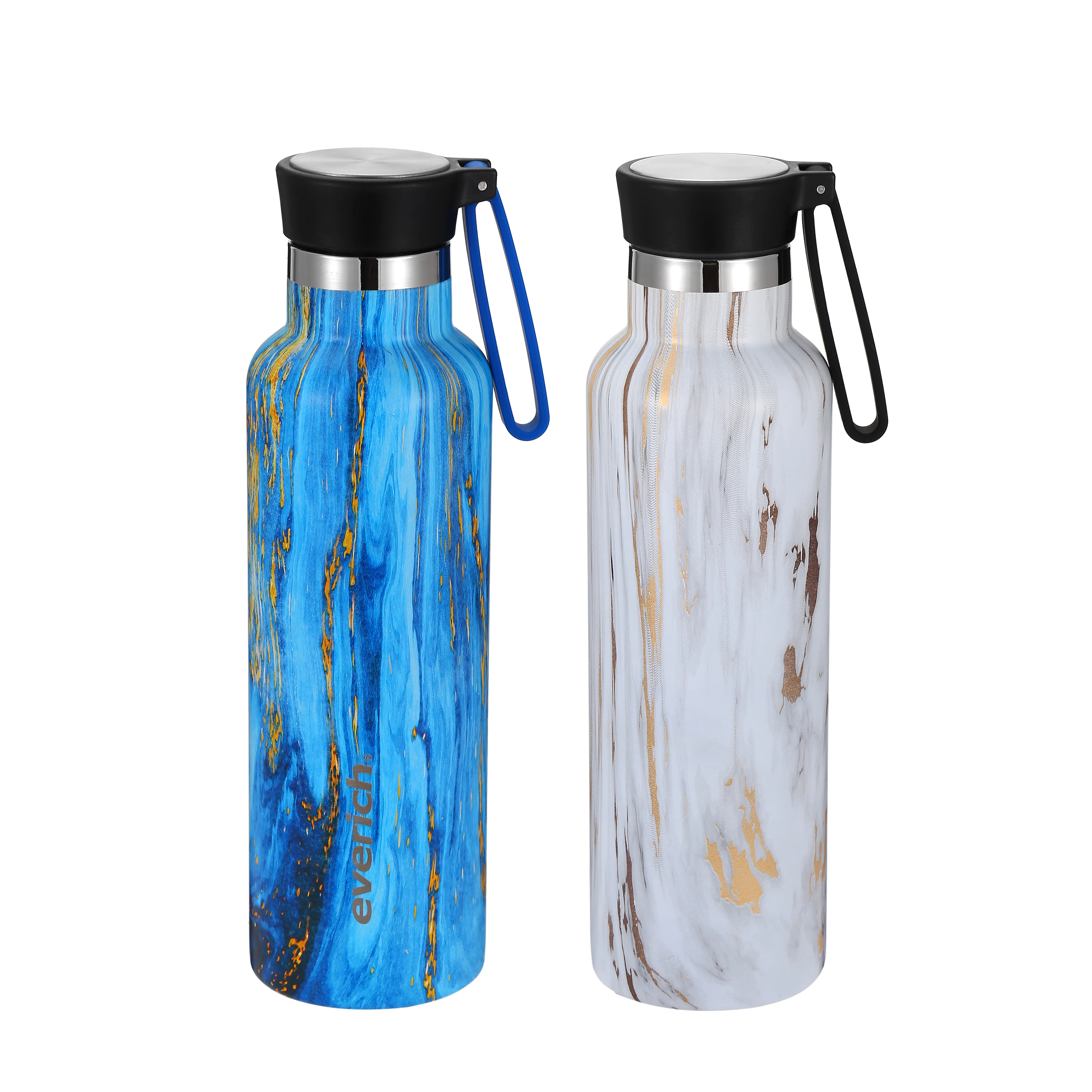 

12oz 16oz 21oz Double Wall Flask Insulated Stainless Steel Sport Water Bottle, Pantone color