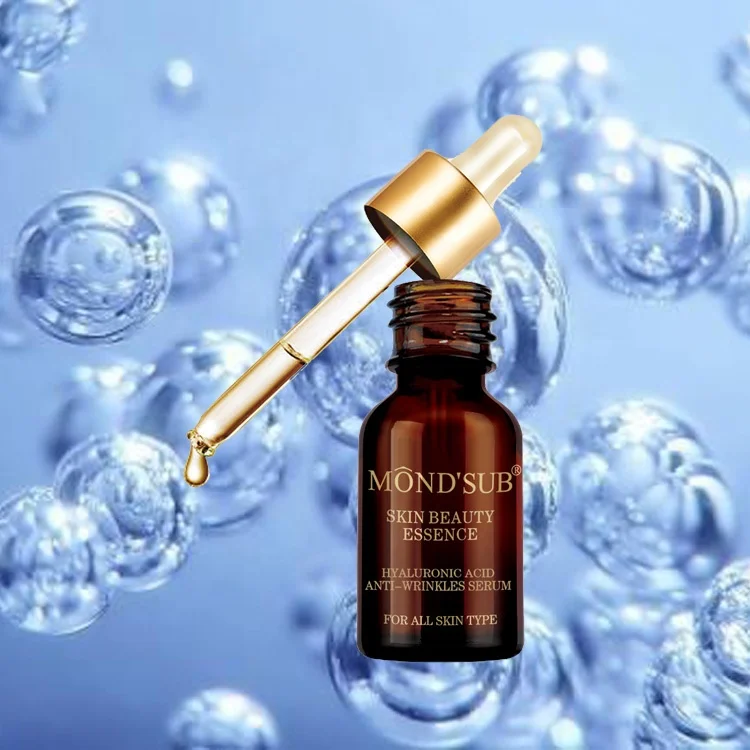 

OEM 15ml Hyaluronice Acid Serum Skin Care Pure Hyaluronic Face Serum with Private Label