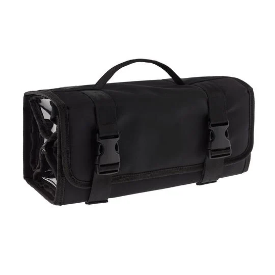 

Black Large Waterproof 4-in-1 Hanging Toiletry Bag Roll Up Cosmetic Makeup Bag