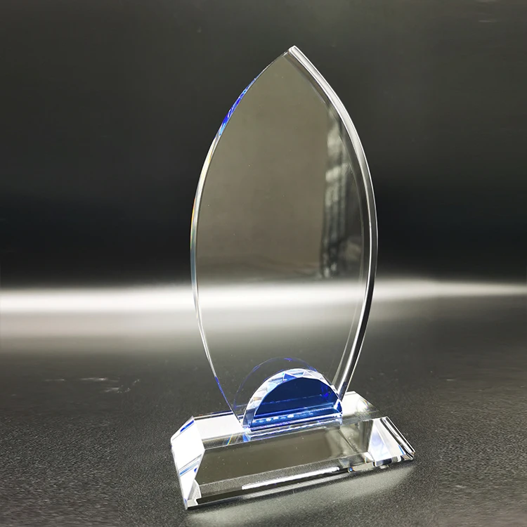 

New Products Ideas Factory Wholesale 3d Laser Engraving Crystal Award Trophy, Clear