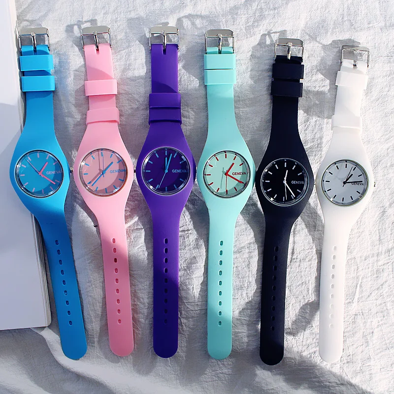 

Explosive Silicone Watch Spot Geneva Geneva Silicone Watch