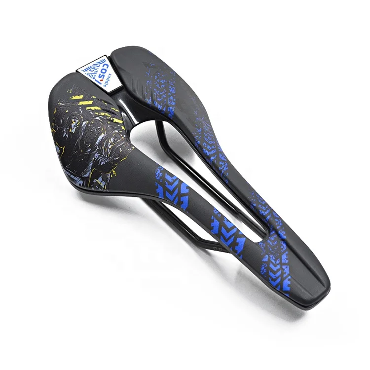 

High density new soft mountain bicycle/bike saddle, Black