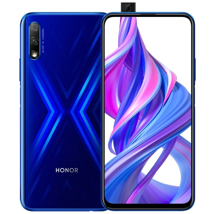 

Drop shipping Original Huawei honor 9x phone 48MP Camera, 8GB+128GB, China Version 4G original honor 9x lite