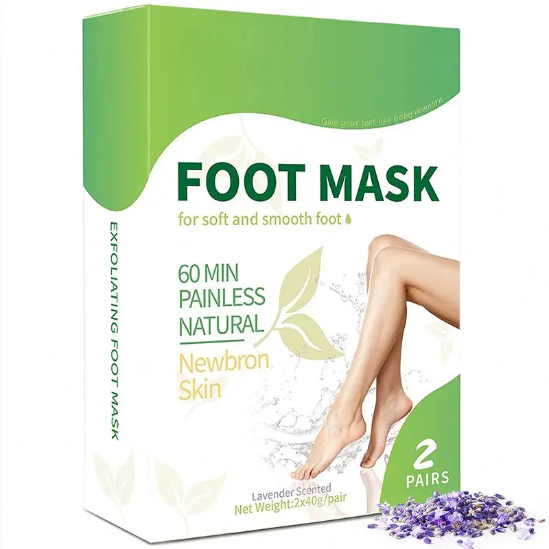 

Peeling Away Calluses and Dead Skin cells Make Your Feet New supplier Soft Foot Peel Mask